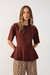 T-shirt Peplum