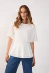 T-shirt Peplum