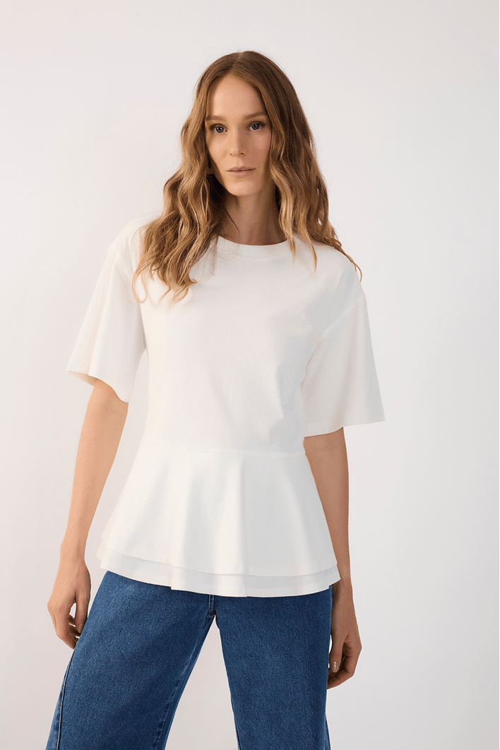 T-shirt Peplum