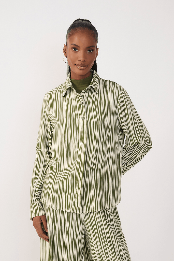 Camisa Est Listra Raízes