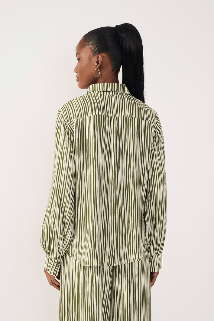 Camisa Est Listra Raízes