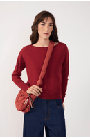 Blusa Tricot Básica Manga Longa