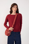 Blusa Tricot Básica Manga Longa