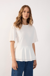 T-shirt Peplum