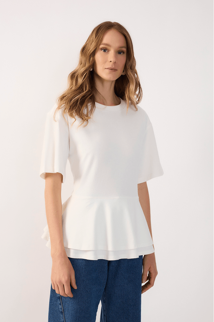 T-shirt Peplum