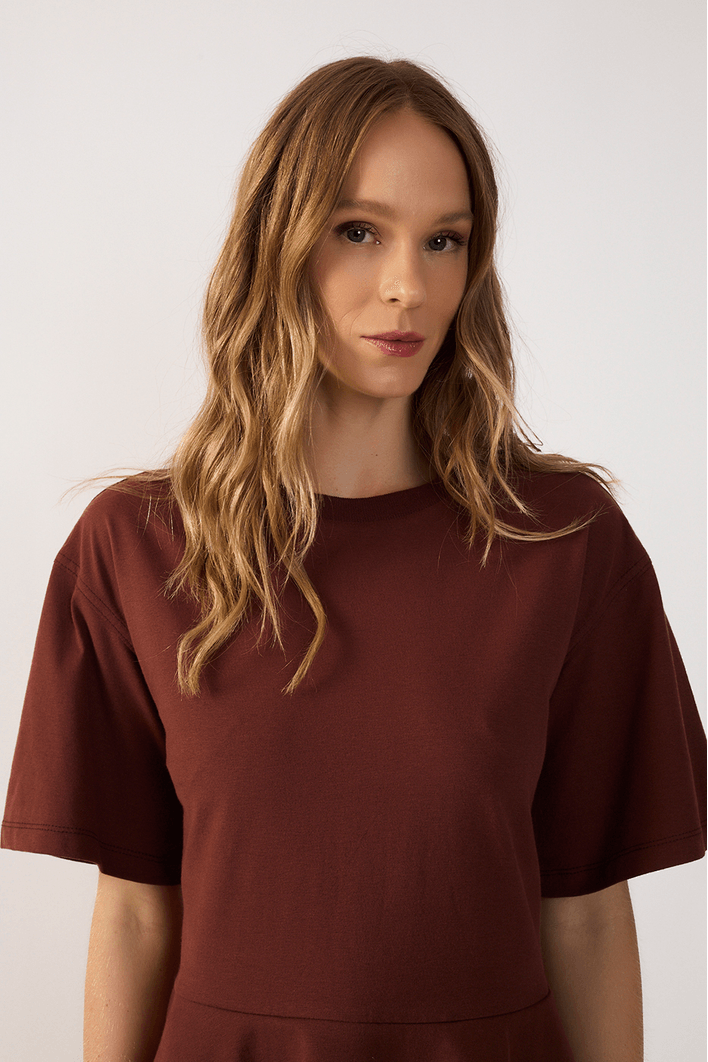T-shirt Peplum