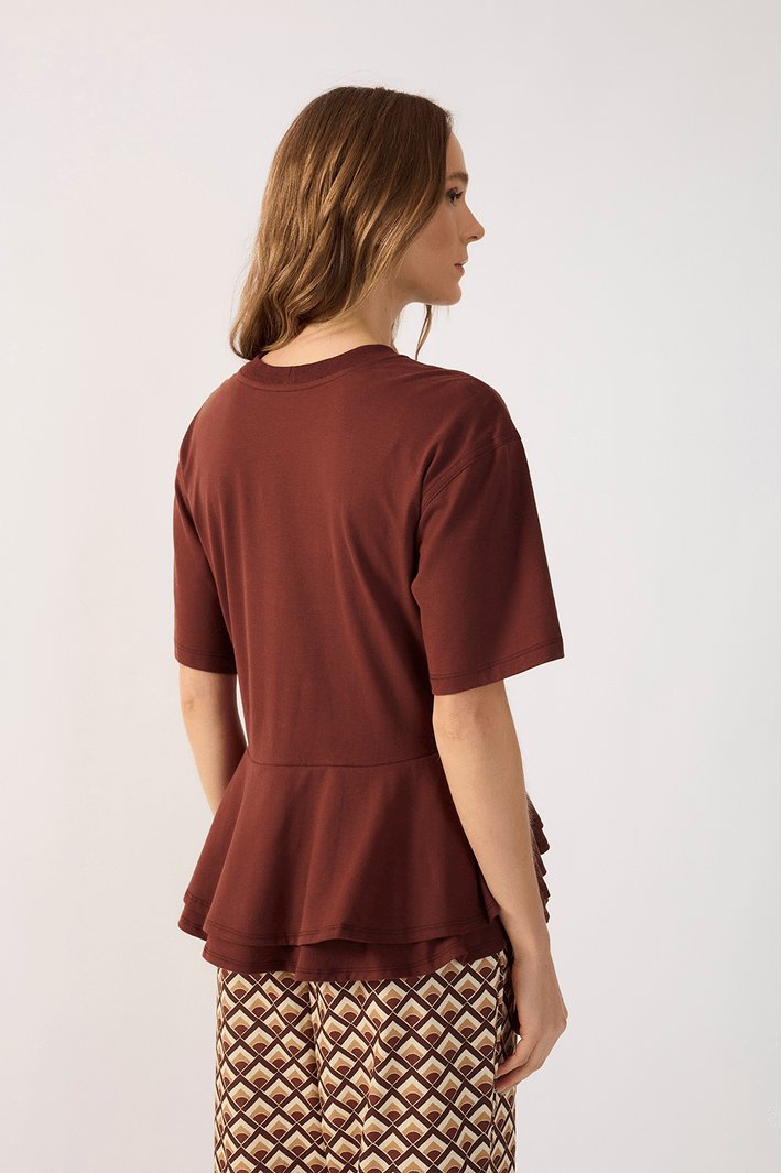 T-shirt Peplum - 02.08.3738|0038