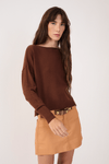 Blusa Tricot Básica Manga Longa