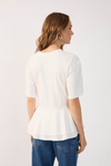 T-shirt Peplum