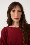 Blusa Tricot Básica Manga Longa