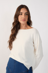 Blusa Tricot Básica Manga Longa