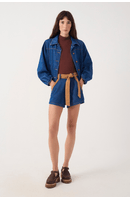 Short Jeans Bicolor Vintage