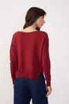 Blusa Tricot Básica Manga Longa