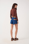 Short Jeans Bicolor Vintage