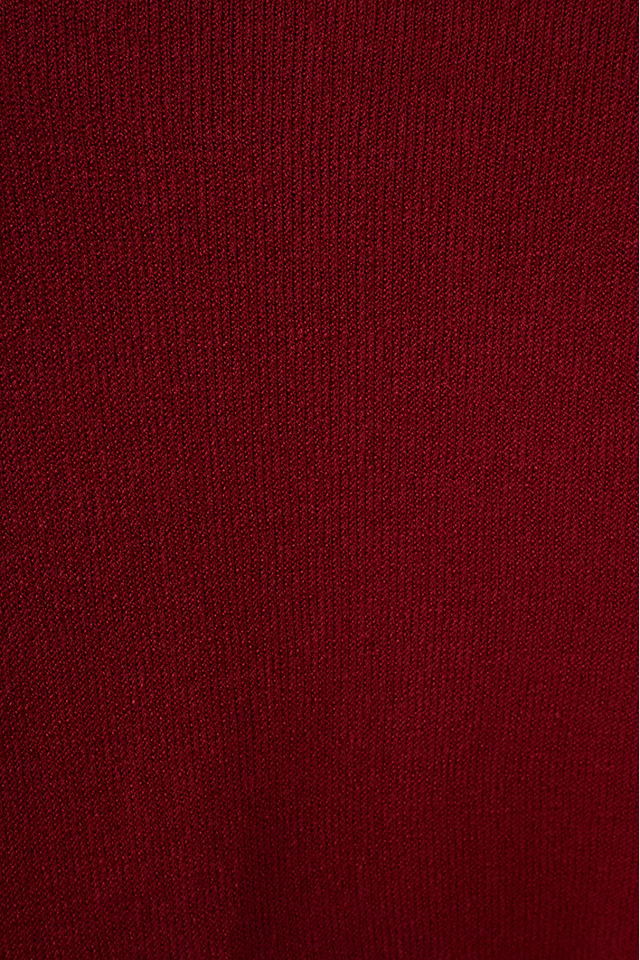 Blusa Tricot Básica Manga Longa