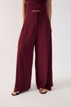 Calça Cropped Ampla