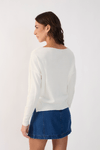 Blusa Tricot Básica Manga Longa