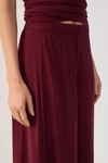 Calça Cropped Ampla