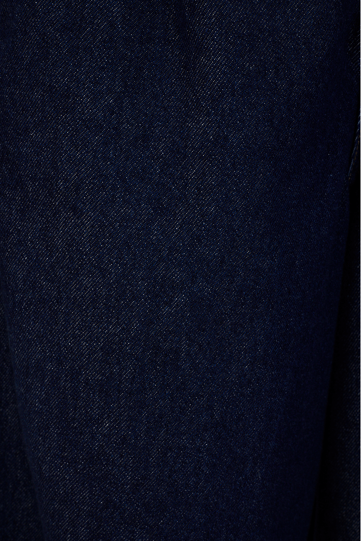 Bermuda Jorts Jeans Pespontos