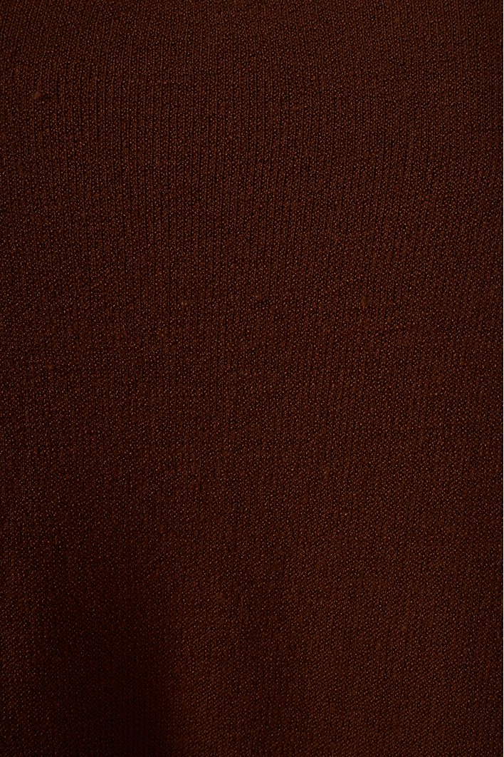 Blusa Tricot Básica Manga Longa