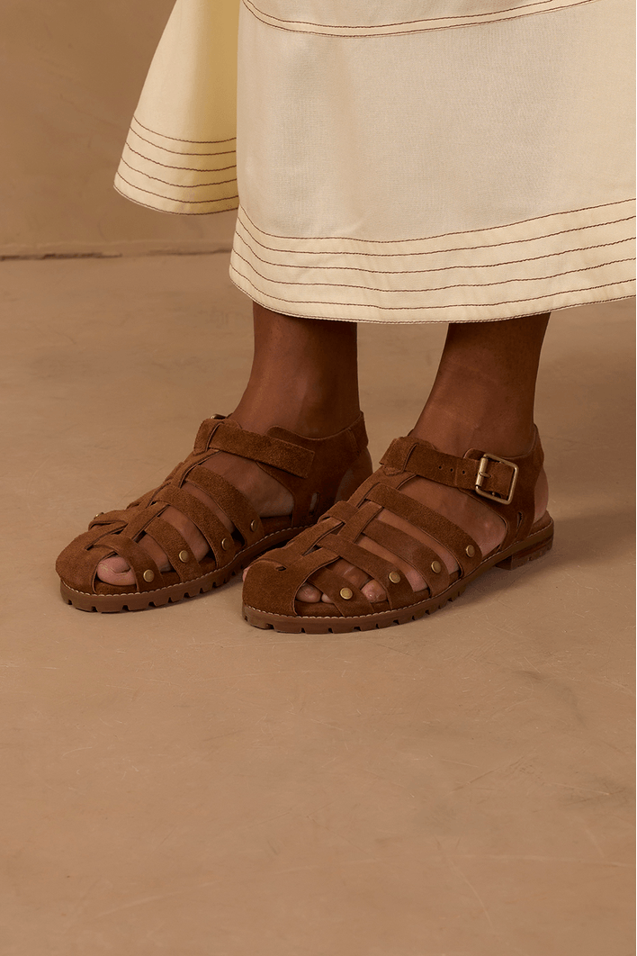 Sandália Fisherman Dunas