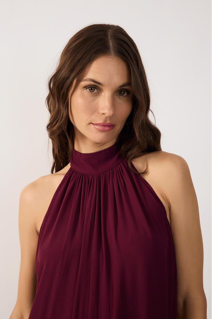 Macacão Crepe Amplo