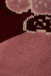 Casaco Tricot Detalhe Botânico
