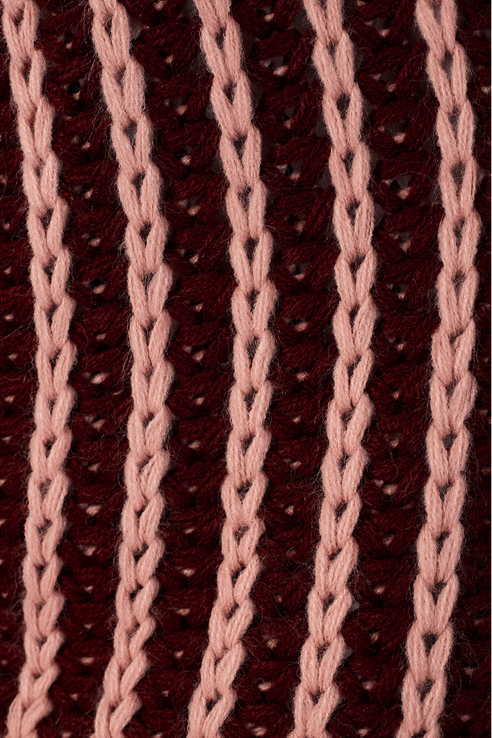 Colete Tricot Bicolor