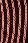 Colete Tricot Bicolor