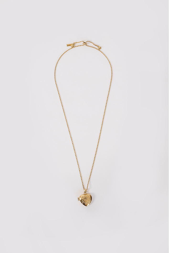 Colar Relicário Solar