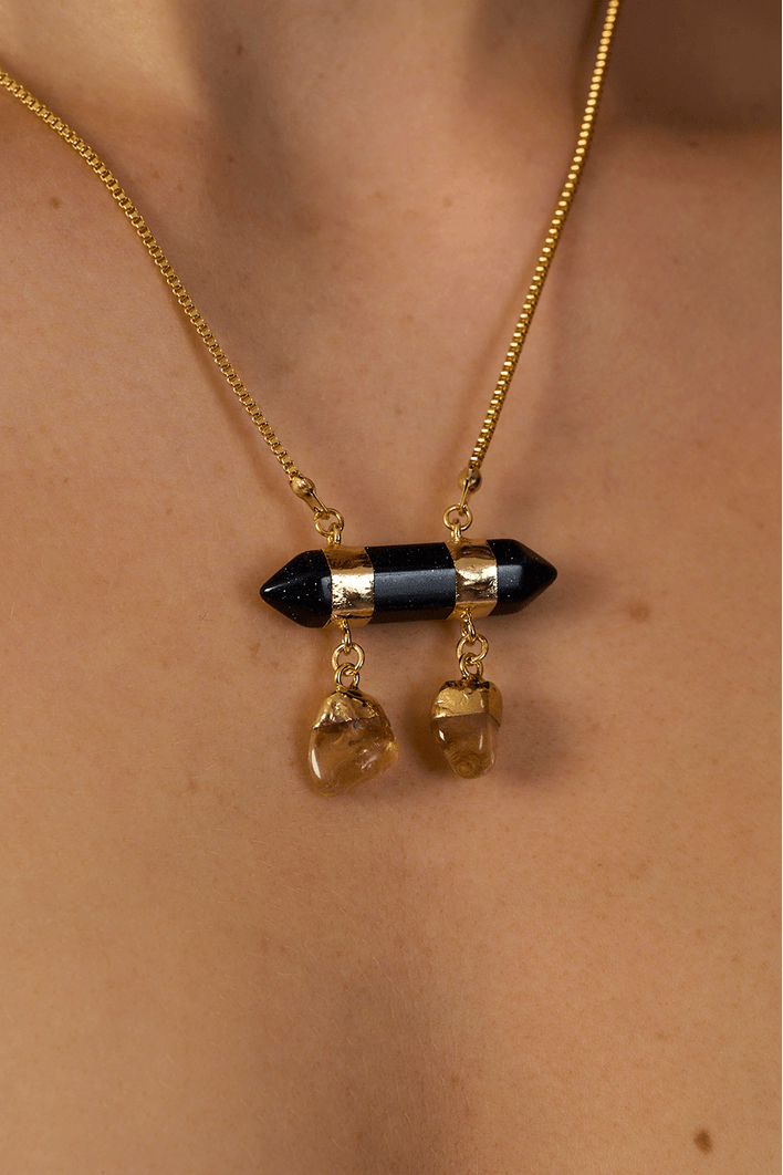 Colar Aurora Noturna