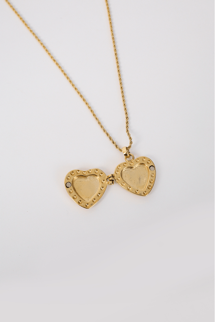 Colar Relicário Solar