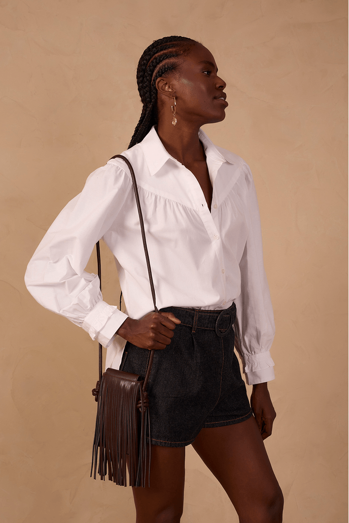 Bolsa Porta Celular Franjas