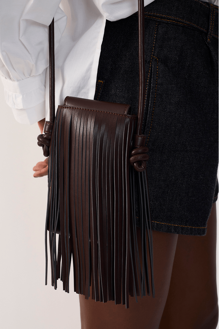 Bolsa Porta Celular Franjas