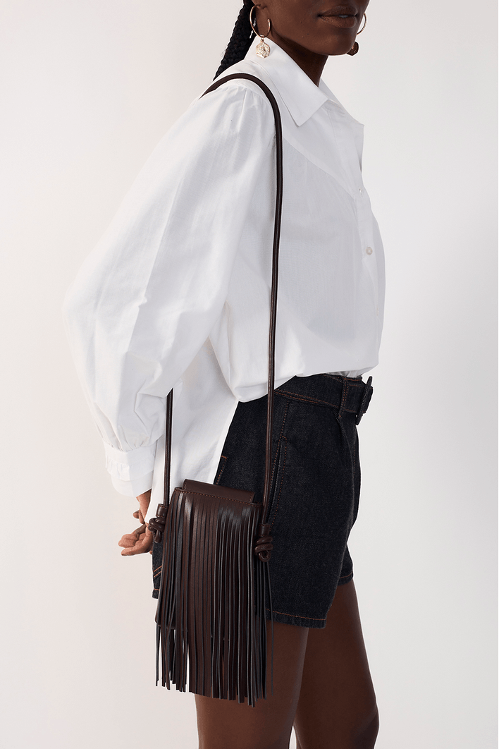 Bolsa Porta Celular Franjas