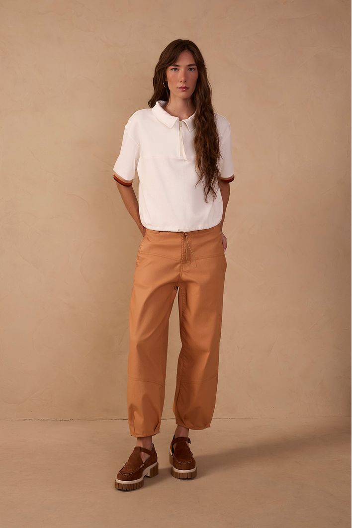 Calça Sarja Resinada