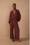 Calça Pantalona Bolso Faca