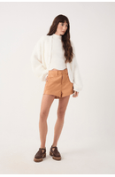 Short Sarja Resinado