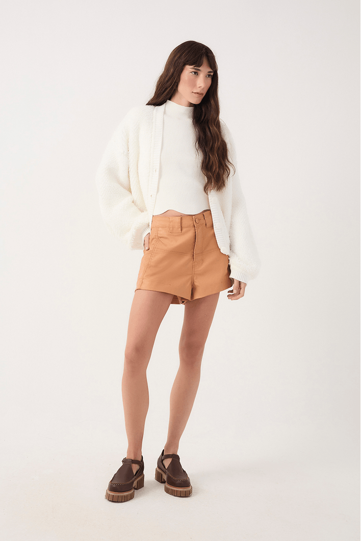 Short Sarja Resinado