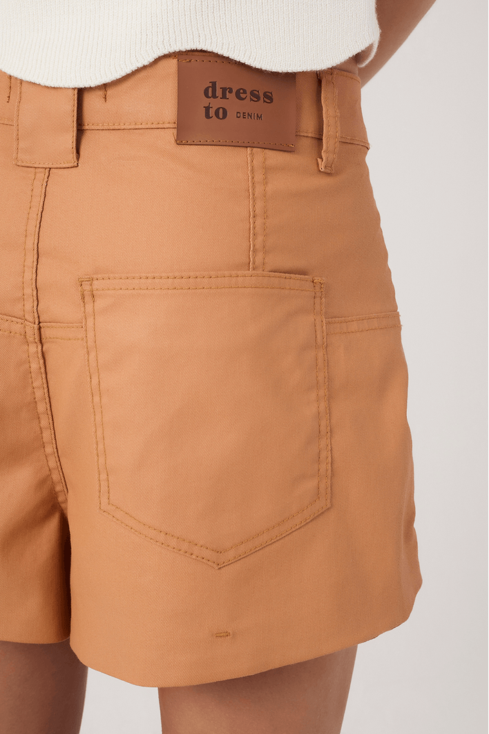 Short Sarja Resinado