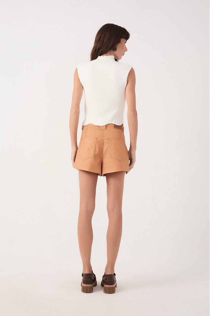 Short Sarja Resinado