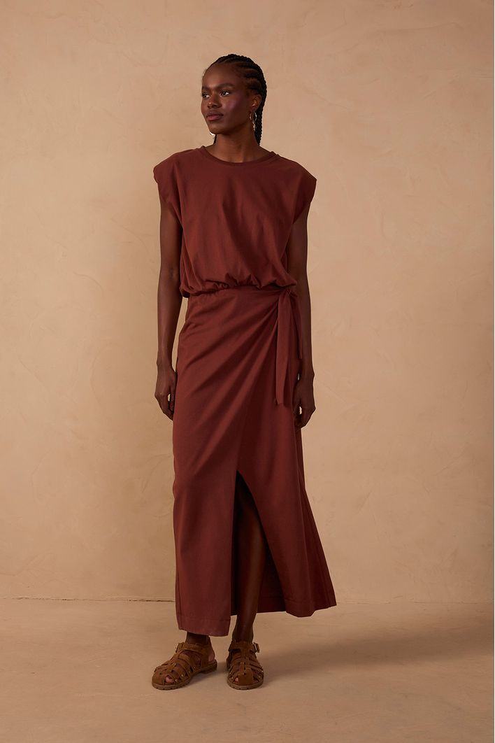 Vestido Nó Cintura