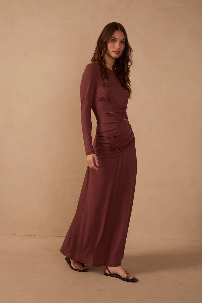 Vestido Transpasse