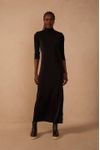 Vestido Coluna Gola Alta