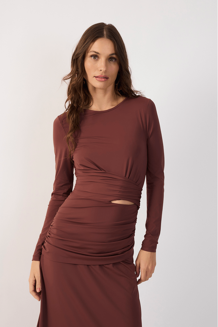 Vestido Transpasse