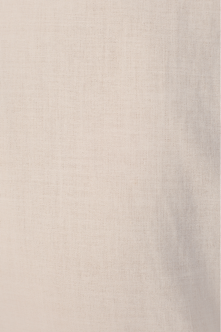 Vestido Cropped Bordado Barrado