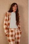 Blusa Gola Alta Malha Crepe