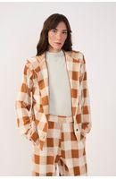 Blusa Gola Alta Malha Crepe