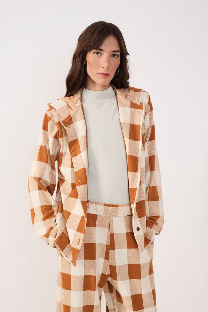 Blusa Gola Alta Malha Crepe