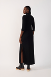 Vestido Coluna Gola Alta